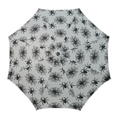 Spider Web - Halloween Decor Golf Umbrellas by ConteMonfrey