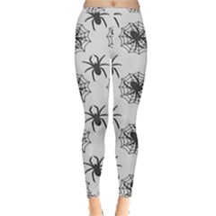 Spider Web - Halloween Decor Inside Out Leggings by ConteMonfrey