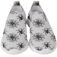 Spider Web - Halloween Decor Kids  Slip On Sneakers by ConteMonfrey