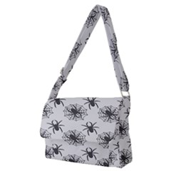 Spider Web - Halloween Decor Full Print Messenger Bag (m) by ConteMonfrey