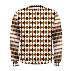 Halloween Palette Plaids   Men s Sweatshirt by ConteMonfrey