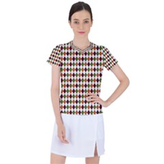 Halloween Palette Plaids   Women s Sports Top by ConteMonfrey