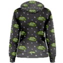 Green Vampire Mouth - Halloween Modern Decor Women s Pullover Hoodie View2