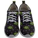 Green Vampire Mouth - Halloween Modern Decor Mens Athletic Shoes View1