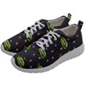 Green Vampire Mouth - Halloween Modern Decor Mens Athletic Shoes View2