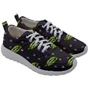 Green Vampire Mouth - Halloween Modern Decor Mens Athletic Shoes View3