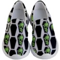 Coffins And Skulls - Modern Halloween Decor  Kids Lightweight Slip Ons View1