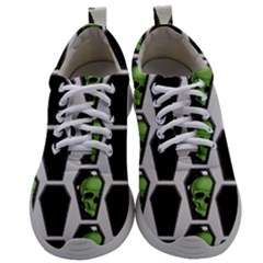 Coffins And Skulls - Modern Halloween Decor  Mens Athletic Shoes by ConteMonfrey