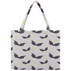 Boo! Bat Rain - Halloween Decor  Mini Tote Bag by ConteMonfrey