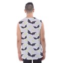 Boo! Bat Rain - Halloween Decor  Men s Basketball Tank Top View2