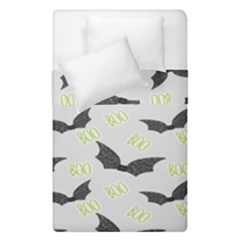 Boo! Bat Rain - Halloween Decor  Duvet Cover Double Side (single Size) by ConteMonfrey