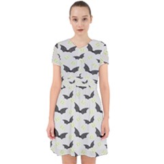 Boo! Bat Rain - Halloween Decor  Adorable In Chiffon Dress by ConteMonfrey