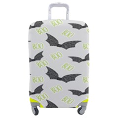 Boo! Bat Rain - Halloween Decor  Luggage Cover (medium) by ConteMonfrey