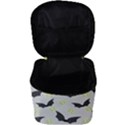 Boo! Bat Rain - Halloween Decor  Make Up Travel Bag (Big) View3