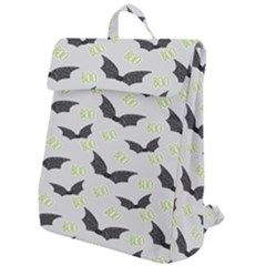 Boo! Bat Rain - Halloween Decor  Flap Top Backpack by ConteMonfrey