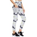 Boo! Bat Rain - Halloween Decor  Pocket Leggings  View4