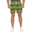 Ocultism Wicca Real Witch Halloween  Men s Runner Shorts View1