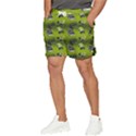 Ocultism Wicca Real Witch Halloween  Men s Runner Shorts View3