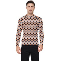 Halloween Plaids Arrow Men s Long Sleeve Rash Guard by ConteMonfrey