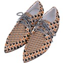 Halloween Plaids arrow Pointed Oxford Shoes View2