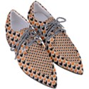 Halloween Plaids arrow Pointed Oxford Shoes View3