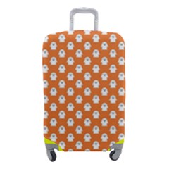 Cute Little Ghosts Halloween Theme Luggage Cover (small) by ConteMonfrey