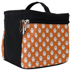 Cute Little Ghosts Halloween Theme Make Up Travel Bag (big) by ConteMonfrey