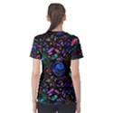 Background Nature Texture Design Women s Sport Mesh Tee View2