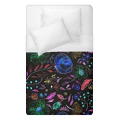 Background Nature Texture Design Duvet Cover (single Size) by Wegoenart