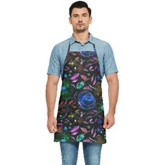 Background Nature Texture Design Kitchen Apron by Wegoenart