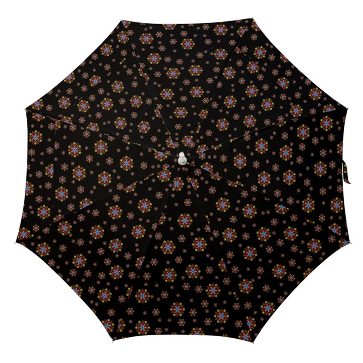 Mandala Drawing Artistic Model Straight Umbrellas