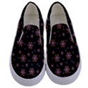 Mandala Drawing Artistic Model Kids  Canvas Slip Ons View1