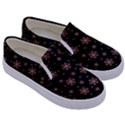 Mandala Drawing Artistic Model Kids  Canvas Slip Ons View3