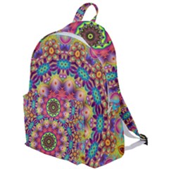 Rosette Mandala Ornament Wallpaper The Plain Backpack by Wegoenart