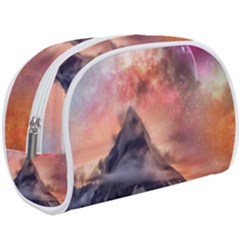 Mountain Cosmos Universe Nature Make Up Case (large) by Wegoenart