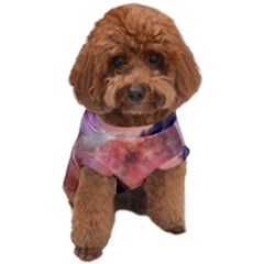 Mountain Cosmos Universe Nature Dog T-shirt by Wegoenart