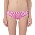 Mandala Pink Abstract Classic Bikini Bottoms View1