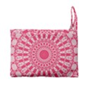 Mandala Pink Abstract Premium Foldable Grocery Recycle Bag View3