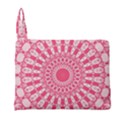 Mandala Pink Abstract Premium Foldable Grocery Recycle Bag View4