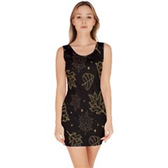 Leaves-01 Bodycon Dress by nateshop