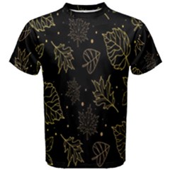 Leaves-01 Men s Cotton Tee by nateshop