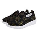 Leaves-01 Women s Slip On Sneakers View2