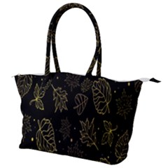 Leaves-01 Canvas Shoulder Bag by nateshop