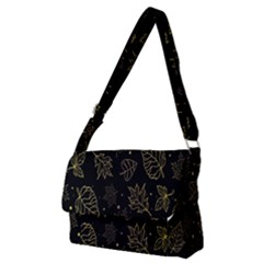 Leaves-01 Full Print Messenger Bag (m) by nateshop