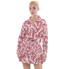 Merry-christmas Women s Long Sleeve Casual Dress by nateshop