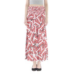 Merry-christmas Full Length Maxi Skirt by nateshop