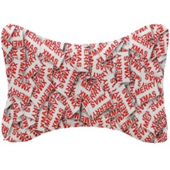 Merry-christmas Seat Head Rest Cushion by nateshop