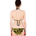 Army Camouflage Texture Classic Bikini Set View2