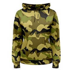 Army Camouflage Texture Women s Pullover Hoodie by nateshop