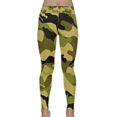 Army Camouflage Texture Classic Yoga Leggings by nateshop